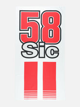 Toalla de Playa Sic 58 - Blanca - | GP Racing Apparels