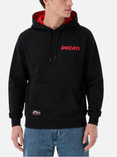 Black Ducati logo hoodie - 100th years of Ducati - | GP Racing Apparels