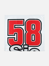 Toalla de Playa Sic 58 - Blanca - | GP Racing Apparels