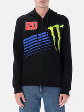 Sweat zippé homme Monster Energy Fabio Quartararo - Logo Monster Energy - | GP Racing Apparels