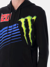 Sweat zippé homme Monster Energy Fabio Quartararo - Logo Monster Energy - | GP Racing Apparels