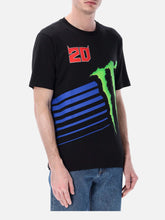 T-shirt homme Fabio Quartararo Monster Energy - Big Monster Energy Logo - | GP Racing Apparels