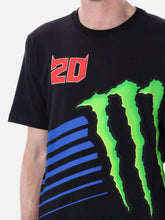 T-shirt homme Fabio Quartararo Monster Energy - Big Monster Energy Logo - | GP Racing Apparels