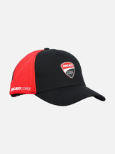 Casquette Ducati Corse - Ducati Logo - Black and Red - | GP Racing Apparels