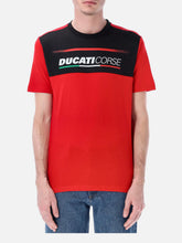 T-shirt homme Ducati Racing - Ducati Corse - | GP Racing Apparels