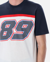 T-shirt homme Jorge Martin - 89 bicolore - | GP Racing Apparels