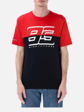 T-shirt homme Marc Marquez - Rouge/bleu 93 - | GP Racing Apparels