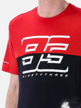 T-shirt homme Marc Marquez - Rouge/bleu 93 - | GP Racing Apparels