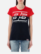 T-shirt femme Marc Marquez - Rouge/bleu 93 - | GP Racing Apparels