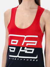 Camiseta de tirantes mujer Marc Marquez - Rojo/azul 93 - | GP Racing Apparels