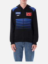 Sweat à capuche Dual homme Fabio Quartararo Yamaha - 20 - | GP Racing Apparels