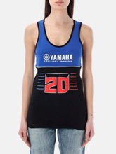 Tank top woman Fabio Quartararo Yamaha Factory Racing - Big logos - YAMAHA DUAL FQ20 - | GP Racing Apparels