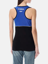 Tank top woman Fabio Quartararo Yamaha Factory Racing - Big logos - YAMAHA DUAL FQ20 - | GP Racing Apparels