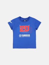 T-shirt kid Fabio Quartararo Yamaha Factory Racing - Big 20 and Yamaha logo - YAMAHA DUAL FQ20 - | GP Racing Apparels