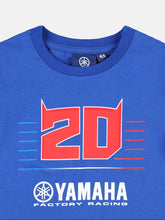 T-shirt kid Fabio Quartararo Yamaha Factory Racing - Big 20 and Yamaha logo - YAMAHA DUAL FQ20 - | GP Racing Apparels