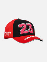Casquette Enea Bastianini Ducati Racing Dual Collection - 23 et logo Ducati Corse brodé - | GP Racing Apparels