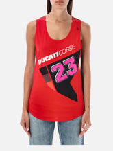 Débardeur femme Dual Enea Bastianini Ducati Corse - 23 - | GP Racing Apparels