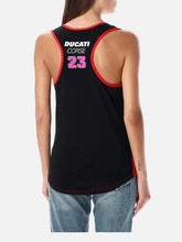 Débardeur femme Dual Enea Bastianini Ducati Corse - 23 - | GP Racing Apparels