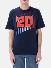 T-shirt homme Fabio Quartararo - 20 bandes - FABIO QUARTARARO - | GP Racing Apparels