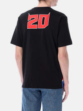 Camiseta hombre Fabio Quartararo - Bicolor El Diablo - | GP Racing Apparels