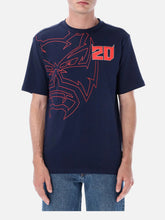 T-Shirt homme Fabio Quartararo - 20 - | GP Racing Apparels