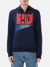 Felpa con zip e cappuccio uomo Fabio Quartararo - 20 - | GP Racing Apparels