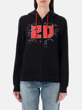 Zip and hooded sweatshirt woman Fabio Quartararo - 20/El Diablo - FABIO QUARTARARO - | GP Racing Apparels