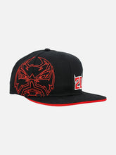 Casquette Fabio Quartararo - El Diablo visière plate - | GP Racing Apparels