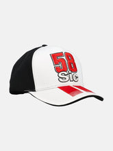 Gorra Marco Simoncelli - Bordado 3D Sic58 - | GP Racing Apparels