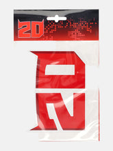 Autocollant Fabio Quartararo - 20 FQ El Diablo - FABIO QUARTARARO - | GP Racing Apparels
