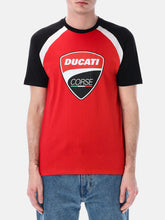 T-shirt man Ducati Racing - Shield logo - DUCATI CORSE - | GP Racing Apparels