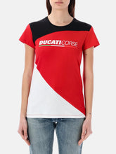 T-shirt femme Ducati Racing - Ducati Corse - | GP Racing Apparels