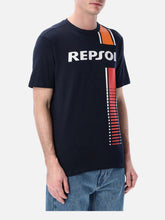 T-shirt - Repsol and stripes - | GP Racing Apparels
