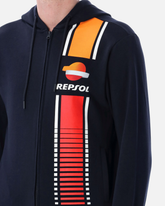 Sweat à capuche - Repsol and stripes - | GP Racing Apparels
