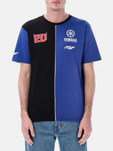 Man t-shirt Fabio Quartararo Yamaha - Vertical cut - YAMAHA DUAL FQ20 - | GP Racing Apparels