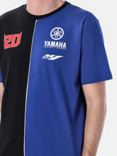 Man t-shirt Fabio Quartararo Yamaha - Vertical cut - YAMAHA DUAL FQ20 - | GP Racing Apparels