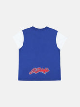 T-shirt kid Fabio Quartararo Yamaha Factory Racing - Big 20 and Yamaha logo - YAMAHA DUAL FQ20 - | GP Racing Apparels