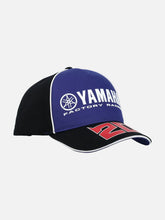 Casquette Fabio Quartararo Yamaha Factory Racing Dual Collection - Logo 3D - | GP Racing Apparels