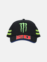 Casquette Fabio Quartararo Monster Energy Dual Collection - Logo Monster 20 - FQ20 - | GP Racing Apparels