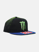 Casquette plat Fabio Quartararo Monster Energy Dual Collection - Logo Monster 20 - | GP Racing Apparels