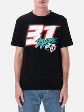 Camiseta hombre Pedro Acosta - The shark black - PEDRO ACOSTA - | GP Racing Apparels