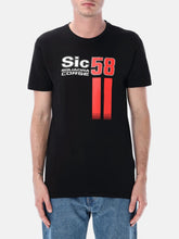 Camiseta SIC58 Squadra Corse - Negra - | GP Racing Apparels