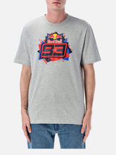 T-shirt big logo gris - RedBull Marquez - | GP Racing Apparels