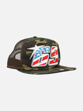 Casquette Nicky Hayden - à visière plate - | GP Racing Apparels