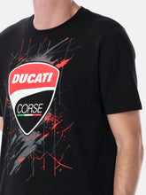 T-shirt homme Ducati Corse - Scratched logo - | GP Racing Apparels