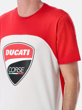Camiseta hombre Ducati Corse - Ducati Badge - DUCATI CORSE - | GP Racing Apparels