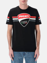 Camiseta hombre Ducati Corse - Stripes Ducati Badge - | GP Racing Apparels