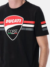 Camiseta hombre Ducati Corse - Stripes Ducati Badge - | GP Racing Apparels