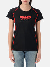 Camiseta mujer Ducati Corse - Tejido tecnico - DUCATI CORSE - | GP Racing Apparels