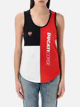 Woman tank top Ducati Corse - Color block - DUCATI CORSE - | GP Racing Apparels